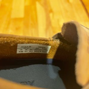 Boys Sperry toddler boat shoe.